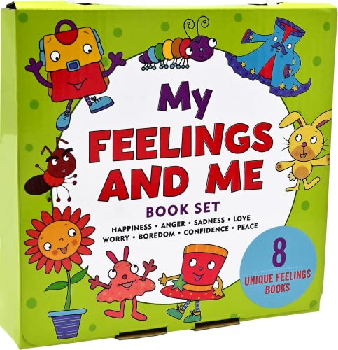 Bx-My Feelings & Me 8 Bk Set             [CLOTH               ]