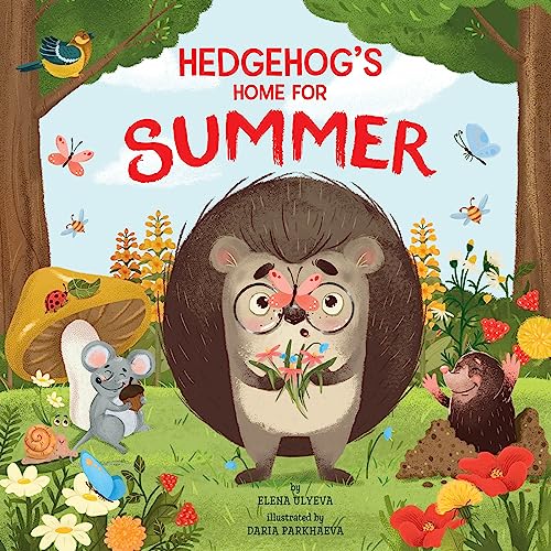 Hedgehog Summer Paperback Book [Paperback]