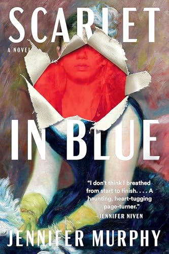 Scarlet in Blue: A Novel [Hardcover]