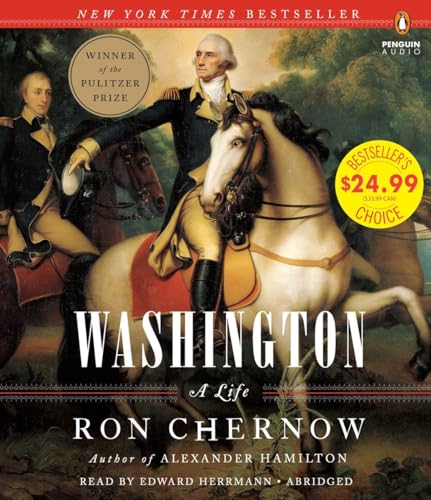 Washington: A Life (Pulitzer Prize Winner) [CD-Audio]