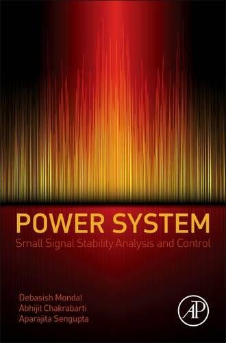 Poer System Small Signal Stability Analysis and Control [Hardcover]