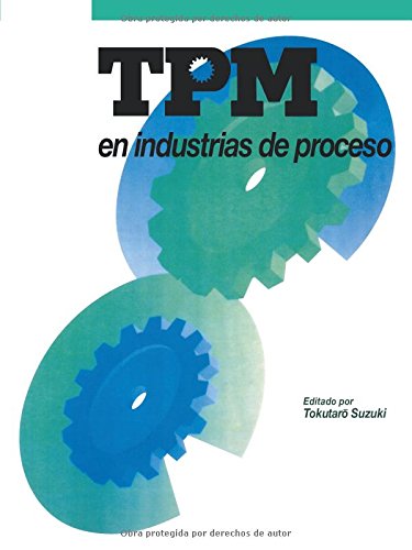 TPM en industrias de proceso [Paperback]