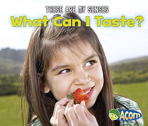 What Can I Taste? (these Are My Senses) [Paperback]