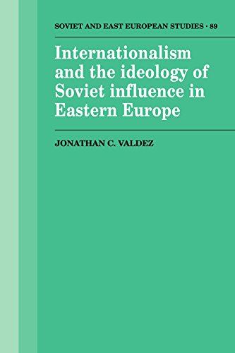 Internationalism and the Ideology of Soviet Influence in Eastern Europe [Paperback]