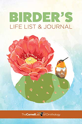 Birder's Life List & Journal [Paperback]