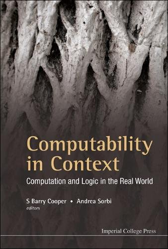 Computability In Context Computation And Logic In The Real World [Hardcover]