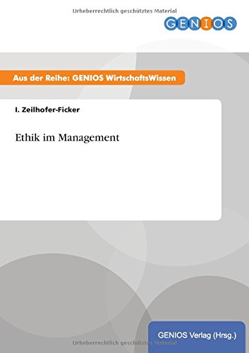 Ethik Im Management (german Edition) [Paperback]