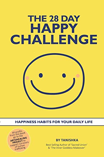 The 28 Day Happy Challenge [Paperback]