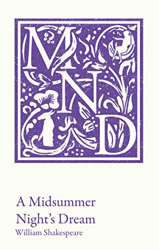 A Midsummer Night's Dream [Paperback]