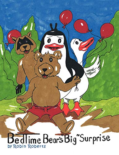 Bedtime Bear's Big Surprise [Paperback]