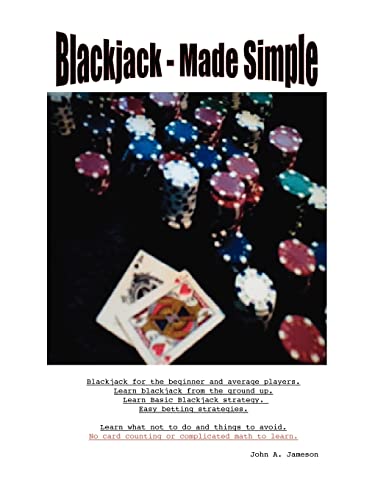 Blackjack - Made Simple [Paperback]