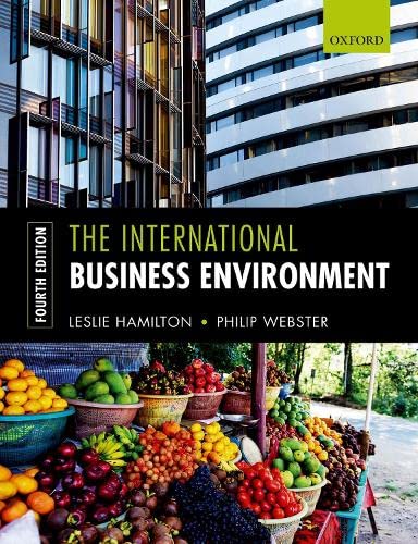 The International Business Environment 4e [Paperback]