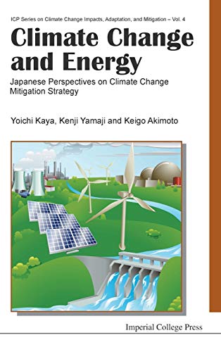 Climate Change And Energy: Japanese Perspectives On Climate Change Mitigation St [Hardcover]