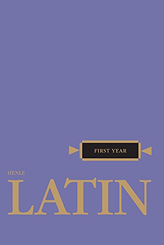 Latin: First Year (henle Latin) [Paperback]