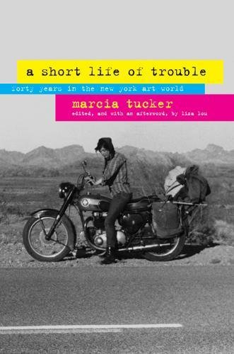 A Short Life of Trouble Forty Years in the Ne York Art World [Hardcover]