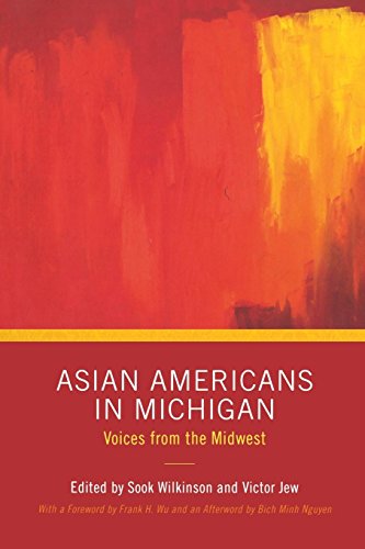 Asian Americans In Michigan Voices From The Midest (great Lakes Books Series) [Paperback]