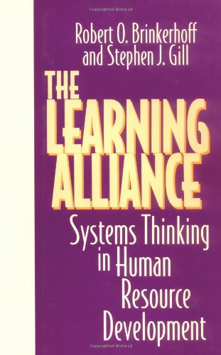 The Learning Alliance Systems Thinking in Human Resource Development [Hardcover]