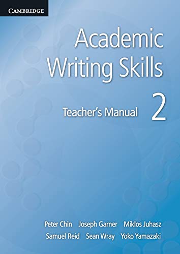 Academic Writing Skills 2 Teacher's Manual [Paperback]