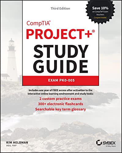 CompTIA Project+ Study Guide: Exam PK0-005 [Paperback]