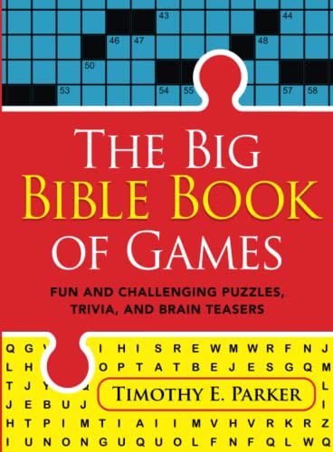 Big Bib Bk Of Games                      [TRADE PAPER         ]