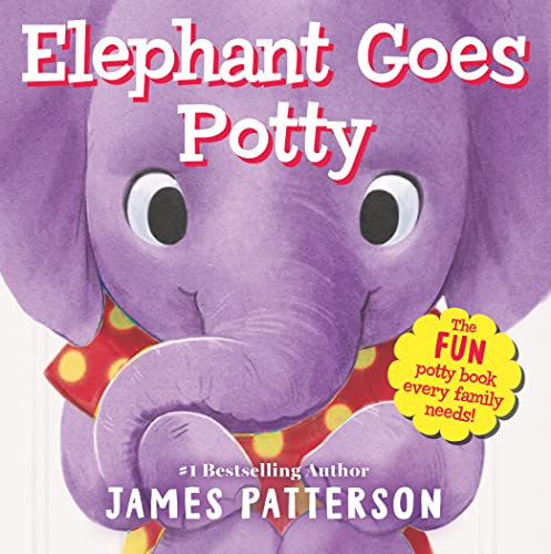 Elephant Goes Potty [Board book]