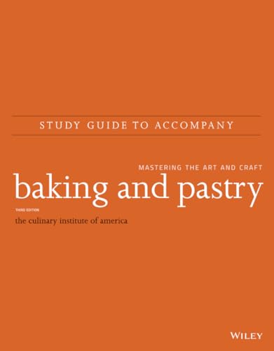 Study Guide to accompany Baking and Pastry: Mastering the Art and Craft [Paperback]