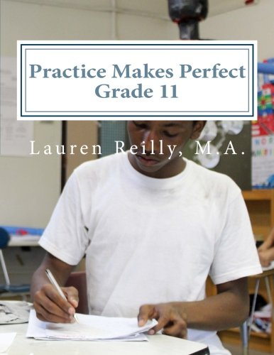 Practice Makes Perfect Mentor Enrichment   Grade 11 (practice Makes Perfect Edu [Paperback]