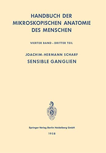 Nervensystem  Sensible Ganglien [Paperback]