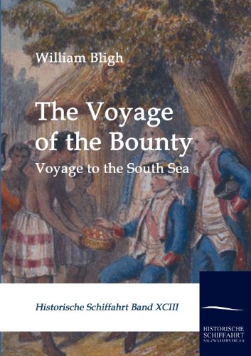 The Voyage Of The Bounty [Paperback]