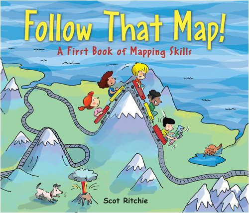 Follow That Map!: A First Book of Mapping Ski