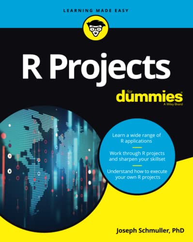 R Projects For Dummies [Paperback]