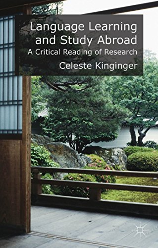 Language Learning and Study Abroad: A Critical Reading of Research [Paperback]