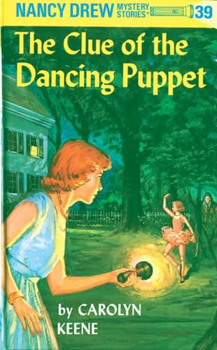 Nancy Drew 39: the Clue of the Dancing Puppet [Hardcover]