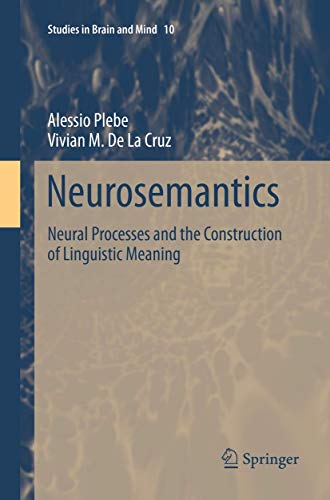 Neurosemantics: Neural Processes and the Construction of Linguistic Meaning [Paperback]