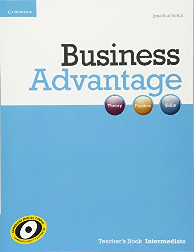 Business Advantage Intermediate Teacher's Book [Paperback]