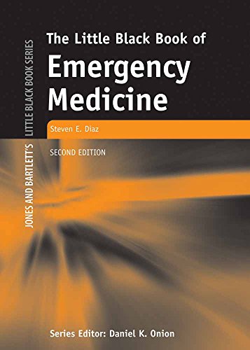 The Little Black Book of Emergency Medicine [Paperback]