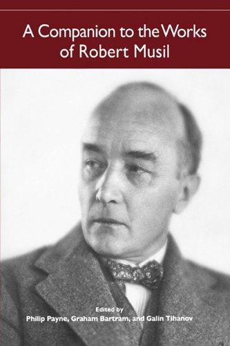 A Companion to the Works of Robert Musil [Paperback]