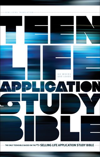 Teen Life Application Study Bible NLT [Paperback]