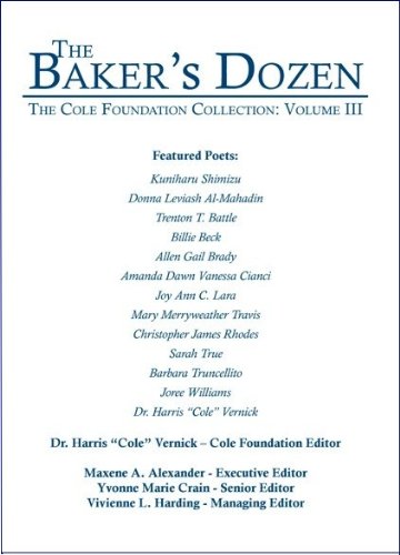 Baker's Dozen  The Cole Foundation Collection Volume III [Paperback]