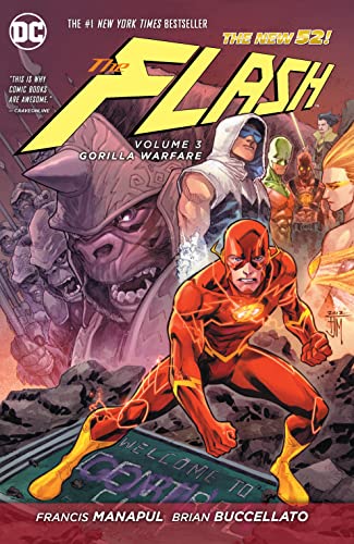 The Flash Vol. 3: Gorilla Warfare (The New 52) [Paperback]