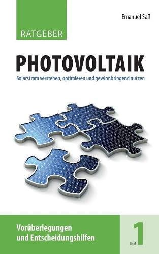 Ratgeber Photovoltaik, Band 1 [Paperback]