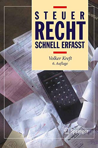 Steuerrecht - Schnell erfasst [Paperback]