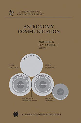 Astronomy Communication [Hardcover]