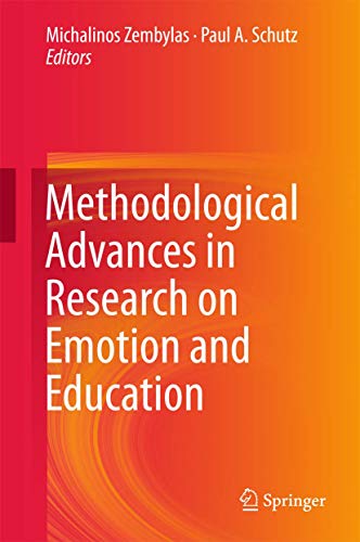 Methodological Advances in Research on Emotion and Education [Hardcover]