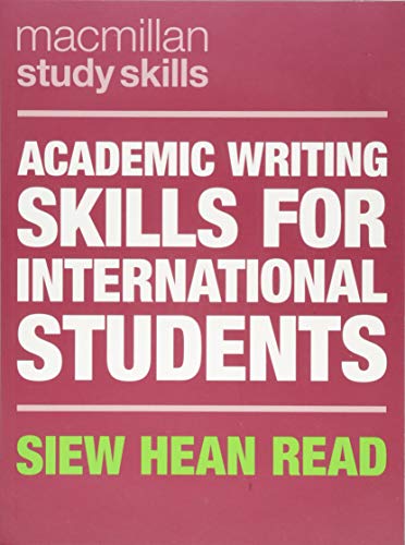 Academic Writing Skills for International Stu