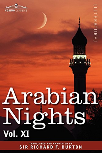 Arabian Nights, In 16 Volumes Vol. Xi [Paperback]