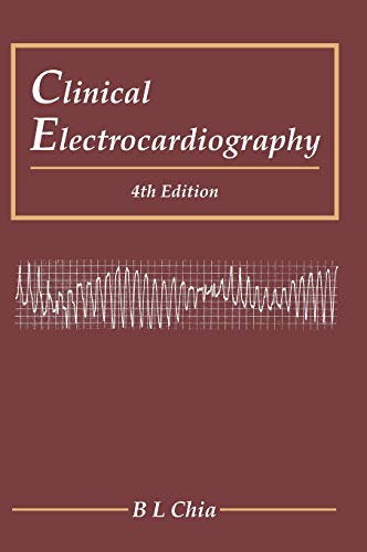 Clinical Electrocardiography 4th Edition [Hardcover]