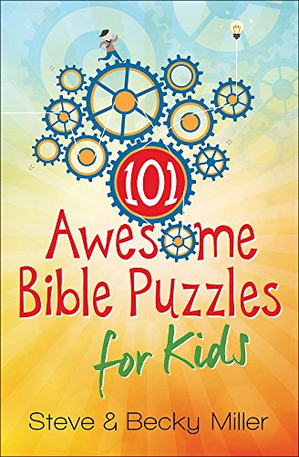 101 Aesome Bible Puzzles For Kids (take Me Through The Bible) [Paperback]