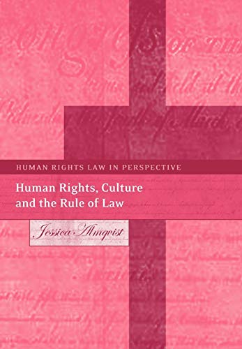 Human Rights, Culture and the Rule of La [Hardcover]