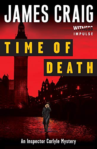 Time of Death: An Inspector Carlyle Mystery [Paperback]